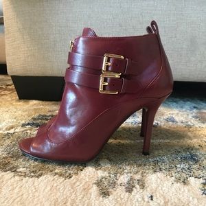 MICHAEL Michael Kors Open Toe Booties